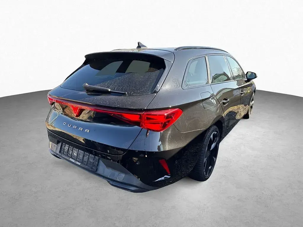 Brugt Cupra Leon 150 HK (110 kW) 2025 Sort Stationcar