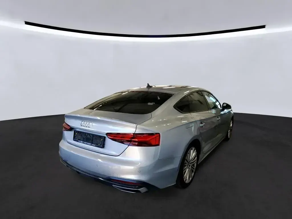 Gebraucht Audi A5 Advanced 204 PS (150 kW) 2022 Silber Coupé