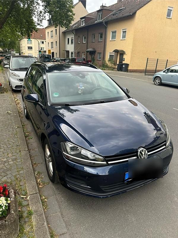 Gebraucht VW Golf VII 150 PS (110 kW) 2017 Blau Kombi