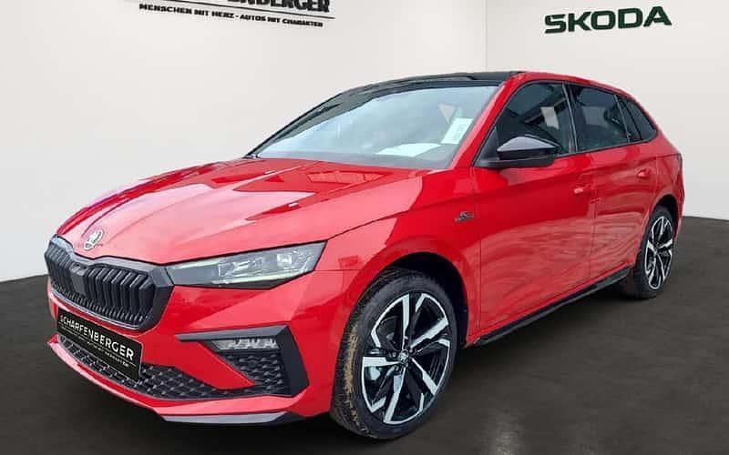 Rot Neu 2025 Skoda Scala Essence Kleinwagen | 34.402 € - Bild 1/4
