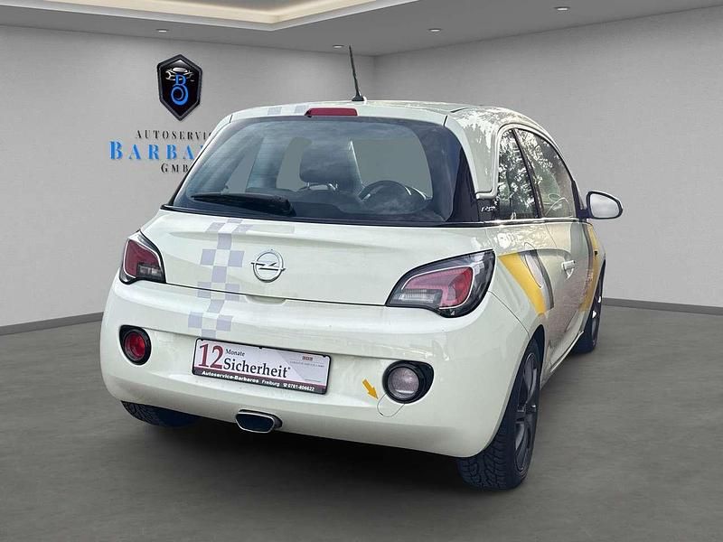 Gebraucht Opel Adam Jam 87 PS (63 kW) 2013 Guacamole white Kleinwagen