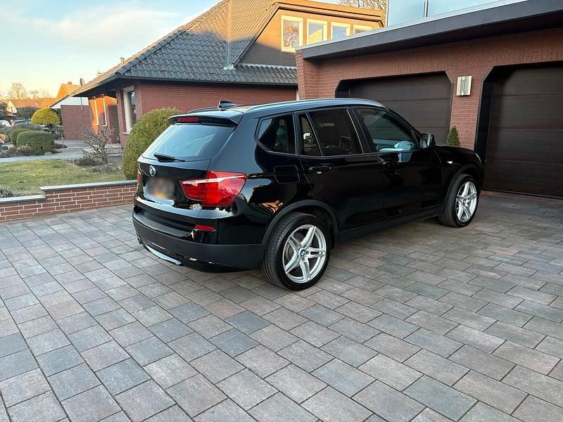 Gebraucht BMW X3 183 PS (134 kW) 2013 Schwarz SUV