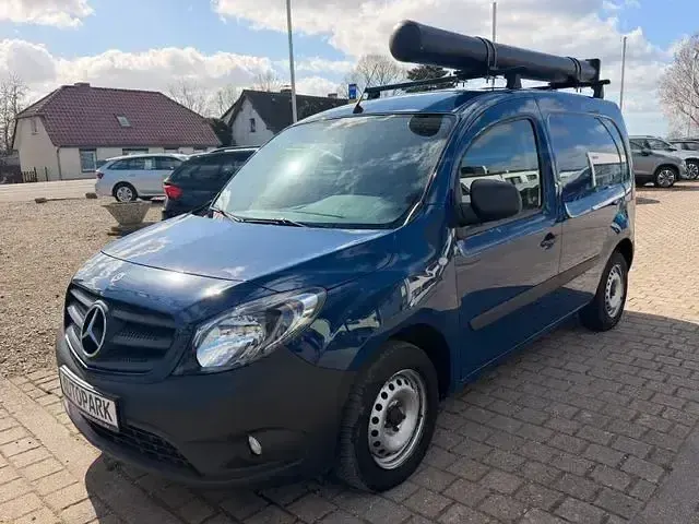 Gebraucht Mercedes Citan 108 80 PS (58 kW) 2021 Blau Van / Kleinbus