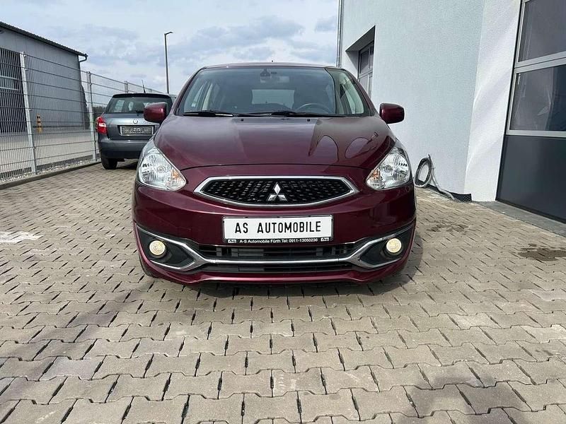 Gebraucht Mitsubishi Space Star Edition+ 80 PS (58 kW) 2016 Bluish red Kleinwagen