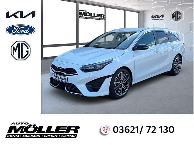 Weiss Neu 2025 Kia Ceed Sportswagon GT-Line Kombi | 31.799 € (Fairer Preis) - Bild 1/4