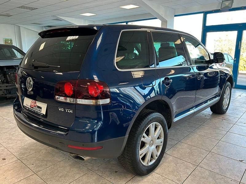 Gebraucht VW Touareg 239 PS (175 kW) 2008 Blau SUV