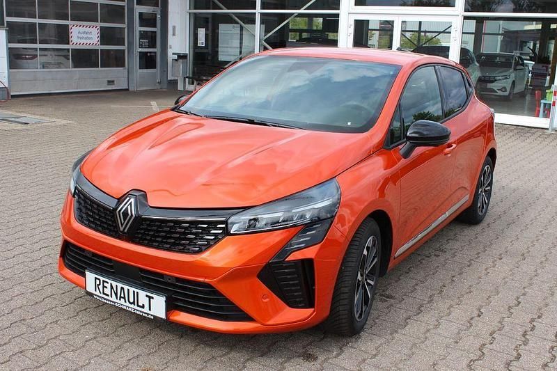 Orange Neu 2025 Renault Clio V Techno Limousine | 19.990 € (Fairer Preis) - Bild 1/4