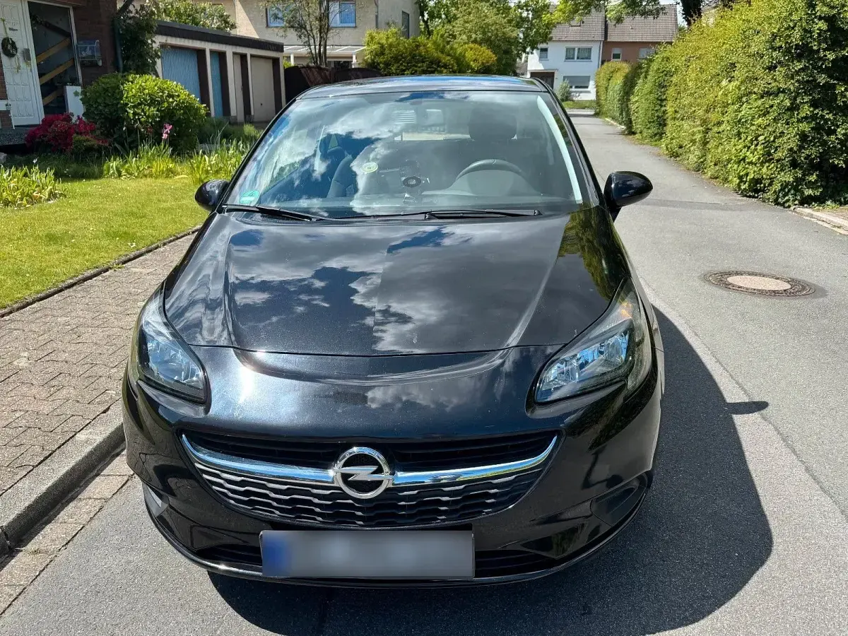 Gebraucht Opel Corsa Edition 69 PS (50 kW) 2019 Schwarz Kleinwagen