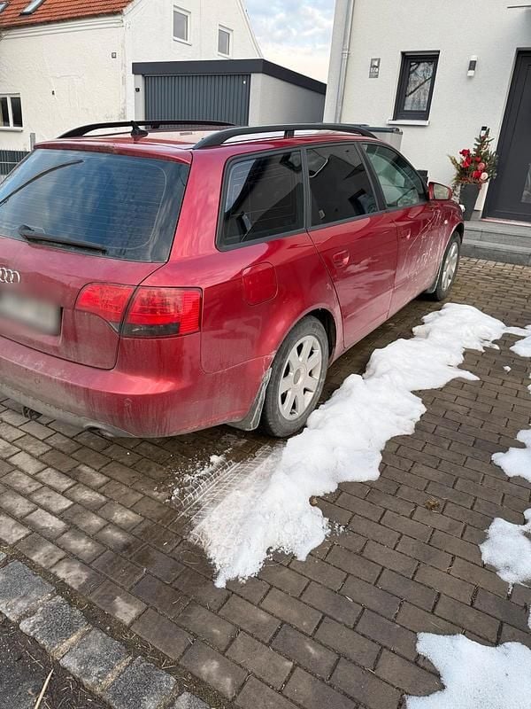 Gebraucht Audi A4 163 PS (119 kW) 2005 Rot Kombi