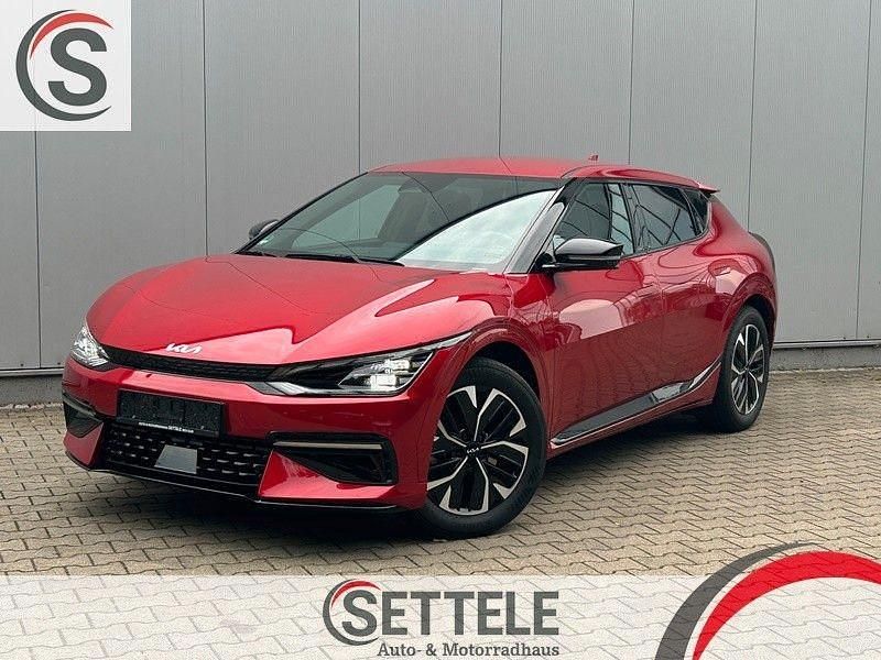 Rot Gebraucht 2022 Kia EV6 GT-Line SUV | 30.790 € (Fairer Preis) - Bild 1/4