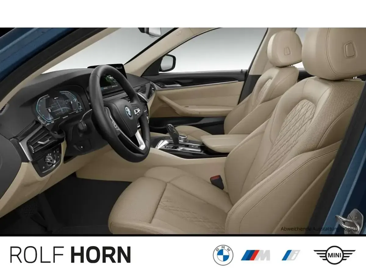 Brugt BMW 530e 292 HK (214 kW) 2022 Blå Sedan