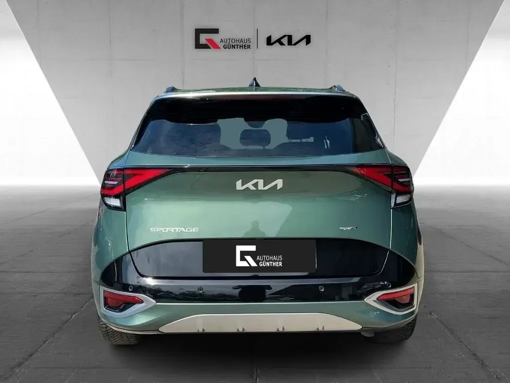 Gebraucht Kia Sportage GT-Line 179 PS (131 kW) 2024 Exg) experience green met. (gruen SUV