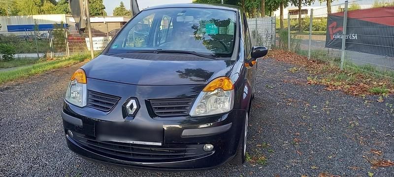 Schwarz Gebraucht 2005 Renault Modus Van / Kleinbus | 2.200 € - Bild 1/4