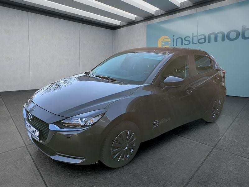 Grau Gebraucht 2023 Mazda 2 Kleinwagen | 16.999 € (Fairer Preis) - Bild 1/4