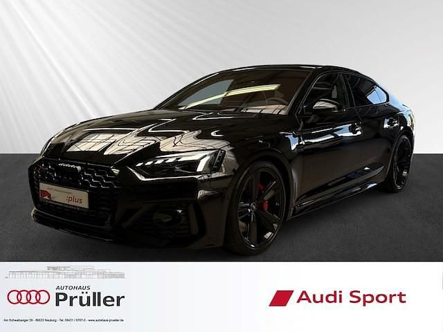 Mythosschwarz metallic Gebraucht 2023 Audi RS5 Sportback Ambiente Limousine | 66.900 € (Fairer Preis) - Bild 1/4