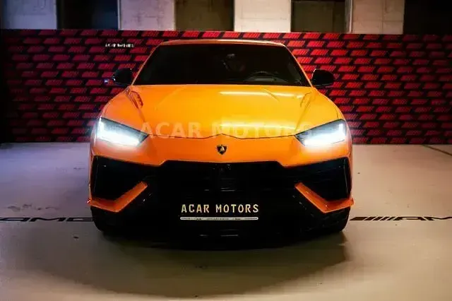Gebraucht Lamborghini Urus 666 PS (489 kW) 2023 Orange SUV