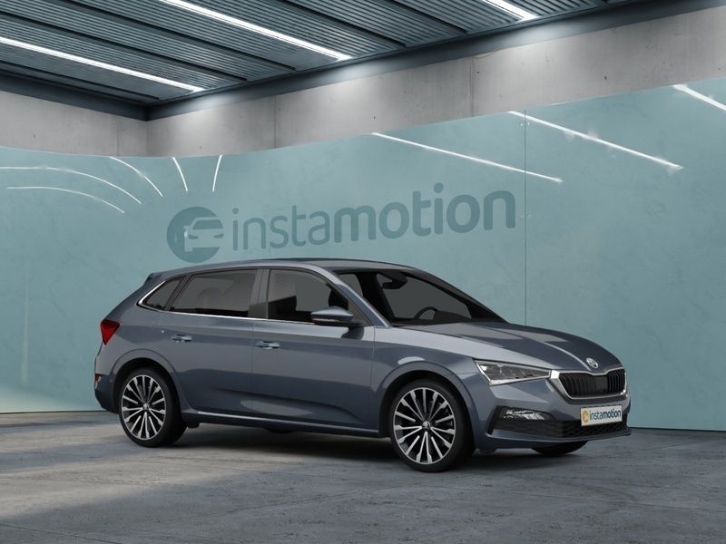 Grau Gebraucht 2024 Skoda Scala Selection Kleinwagen | 25.489 € (Teuer) - Bild 1/3