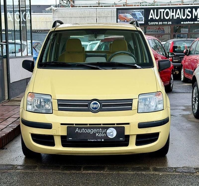 Gebraucht Fiat Panda Dynamic 60 PS (44 kW) 2005 Gelb Kleinwagen