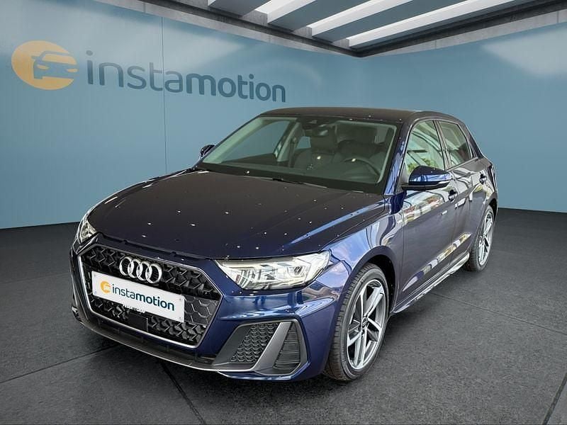 Blau Neu 2025 Audi A1 Sportback Kleinwagen | 28.399 € (Guter Preis) - Bild 1/4
