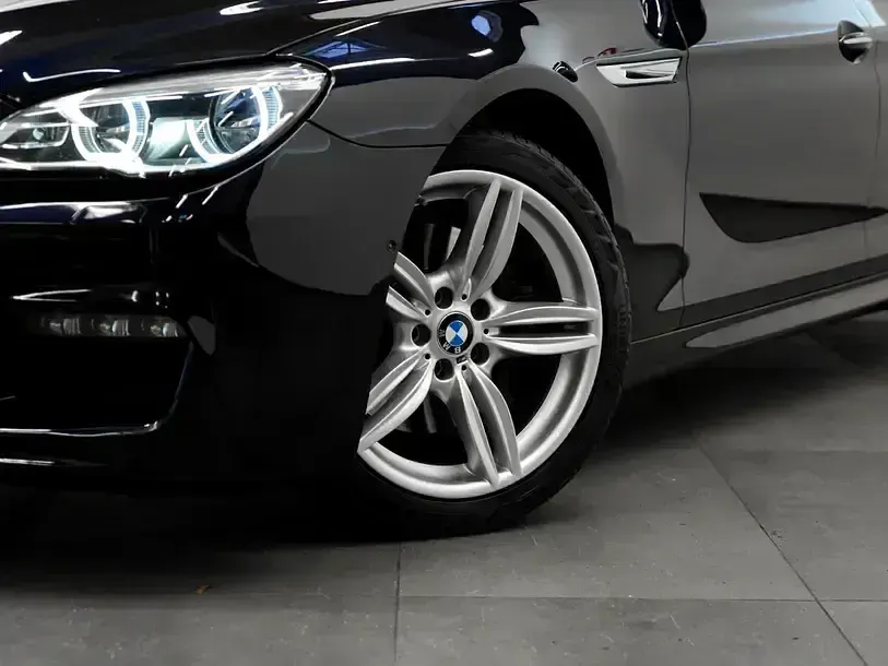 Gebraucht BMW 640 M Sport 320 PS (235 kW) 2015 Schwarz Coupé