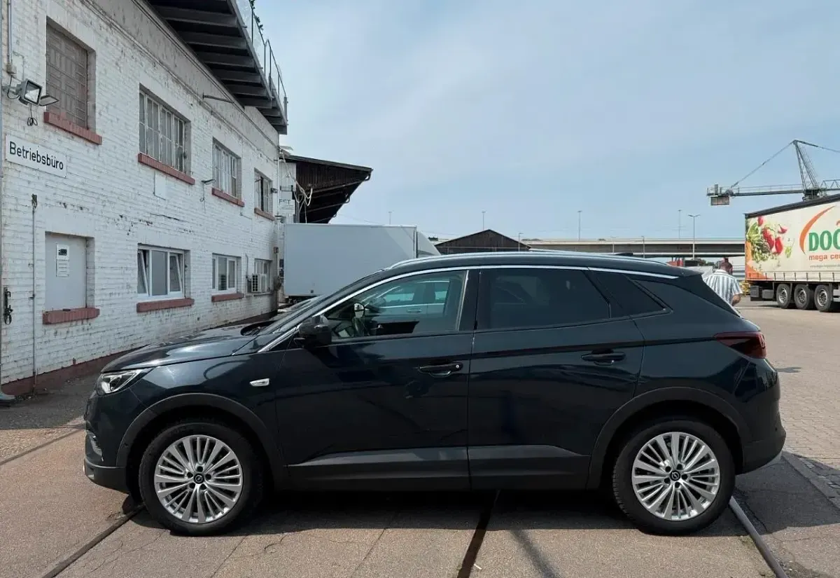 Gebraucht Opel Grandland X 130 PS (95 kW) 2019 Blau SUV