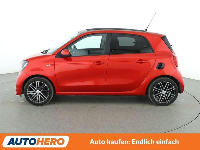 Second-hand Smart ForFour Basis 90 CP (66 kW) 2018 Roșu Hatchback