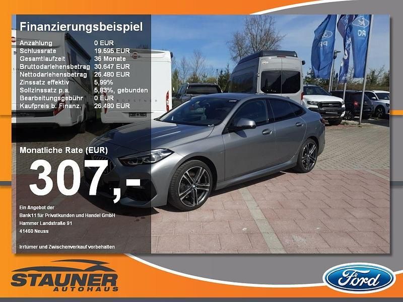 Skyscraper grau metallic Gebraucht 2023 BMW 218 M Sport Coupé | 25.900 € (Guter Preis) - Bild 1/4