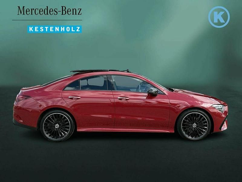 Gebraucht Mercedes CLA220 AMG 190 PS (139 kW) 2024 Rot Limousine
