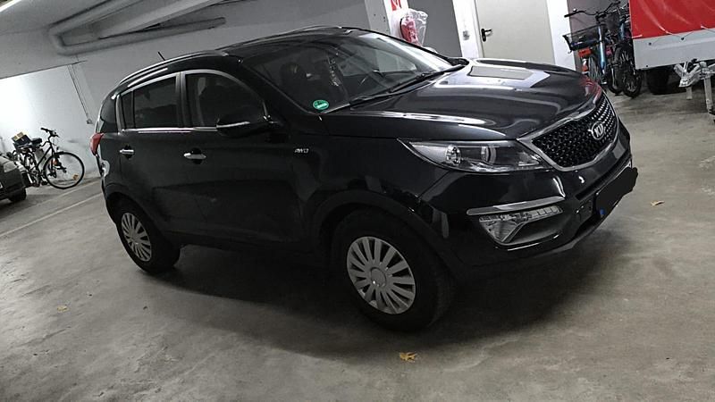 Schwarz Gebraucht 2015 Kia Sportage SUV | 9.500 € (Superpreis) - Bild 1/4