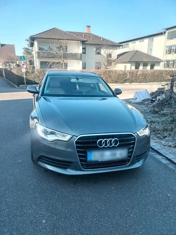 Braun Gebraucht 2014 Audi A6 Kombi | 9.850 € (Superpreis) - Bild 1/4