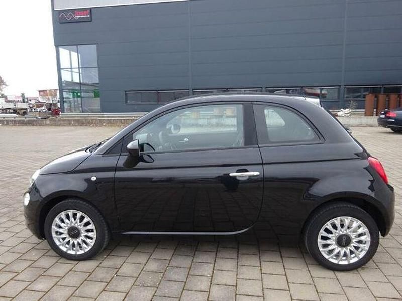 Gebraucht Fiat 500 Lounge 69 PS (50 kW) 2021 Schwarz