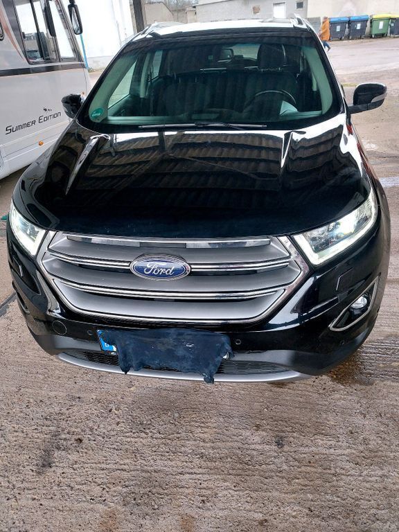 Schwarz Gebraucht 2017 Ford Edge Titanium SUV | 16.900 € (Guter Preis) - Bild 1/4