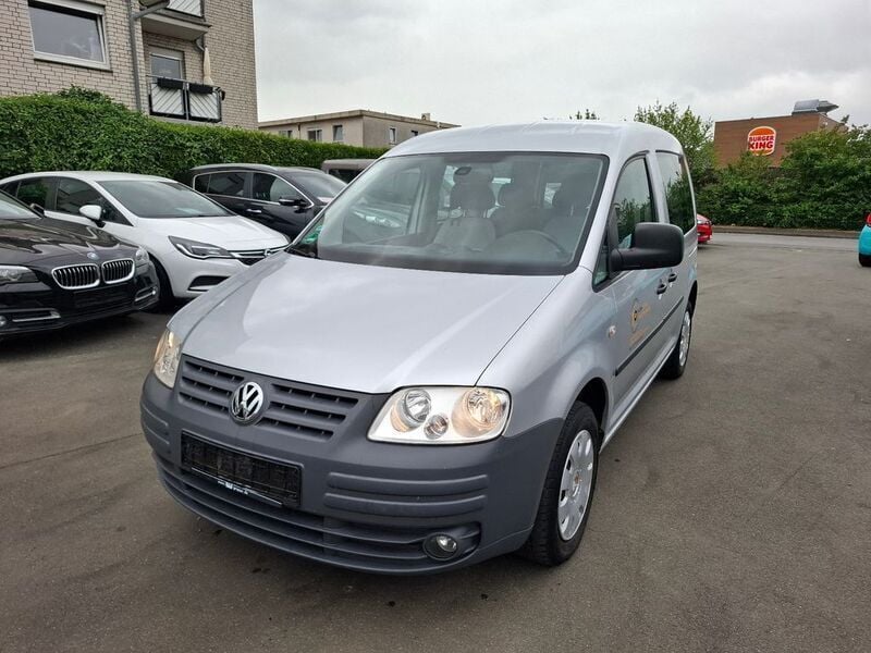 Gebraucht VW Caddy Life 80 PS (58 kW) 2009 Silber Van / Kleinbus