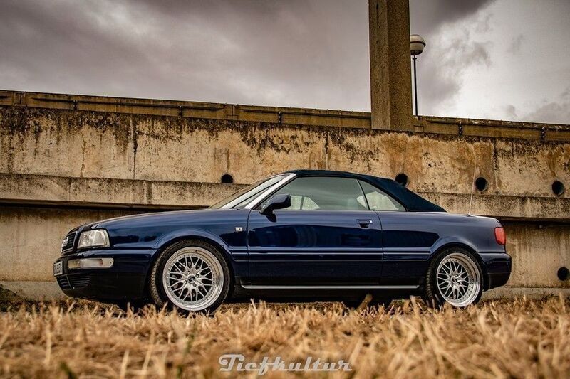 Blau Gebraucht 2000 Audi Cabriolet Sport Cabrio | 12.999 € (Teuer) - Bild 1/4