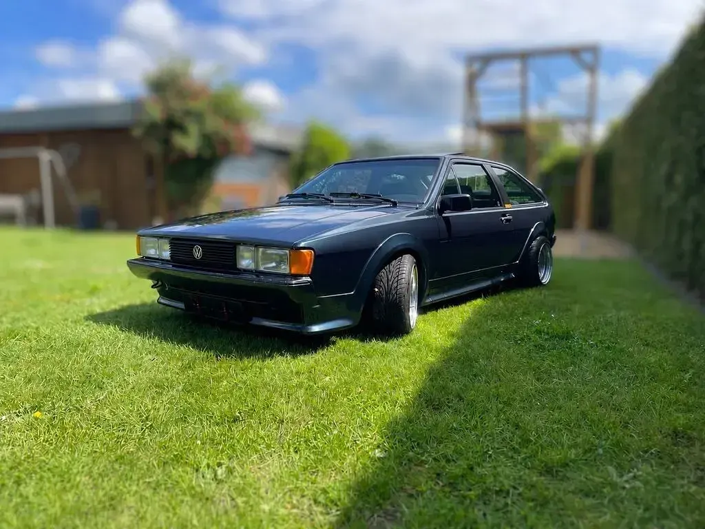 Gebraucht VW Scirocco GT 95 PS (69 kW) 1990 Blau Coupé