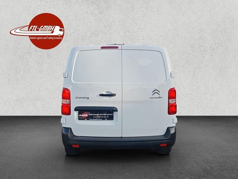 Gebraucht Citroën Jumpy 102 PS (75 kW) 2021 Weiß Van / Kleinbus