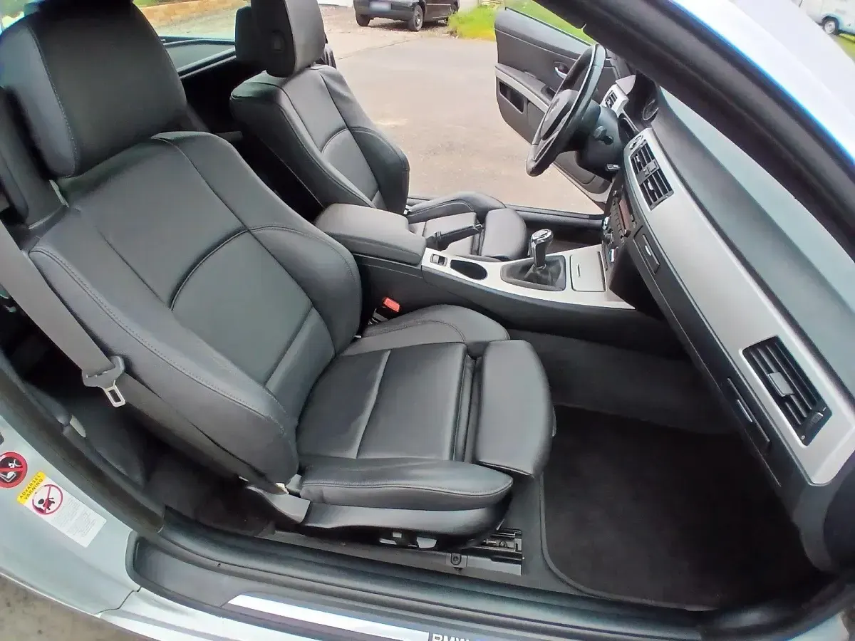 Gebraucht BMW 320 Cabriolet Performance 177 PS (130 kW) 2009 Silber Cabrio