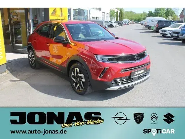 Gebraucht Opel Mokka-e Elegance 100 kW (136 PS) 2022 Rot SUV
