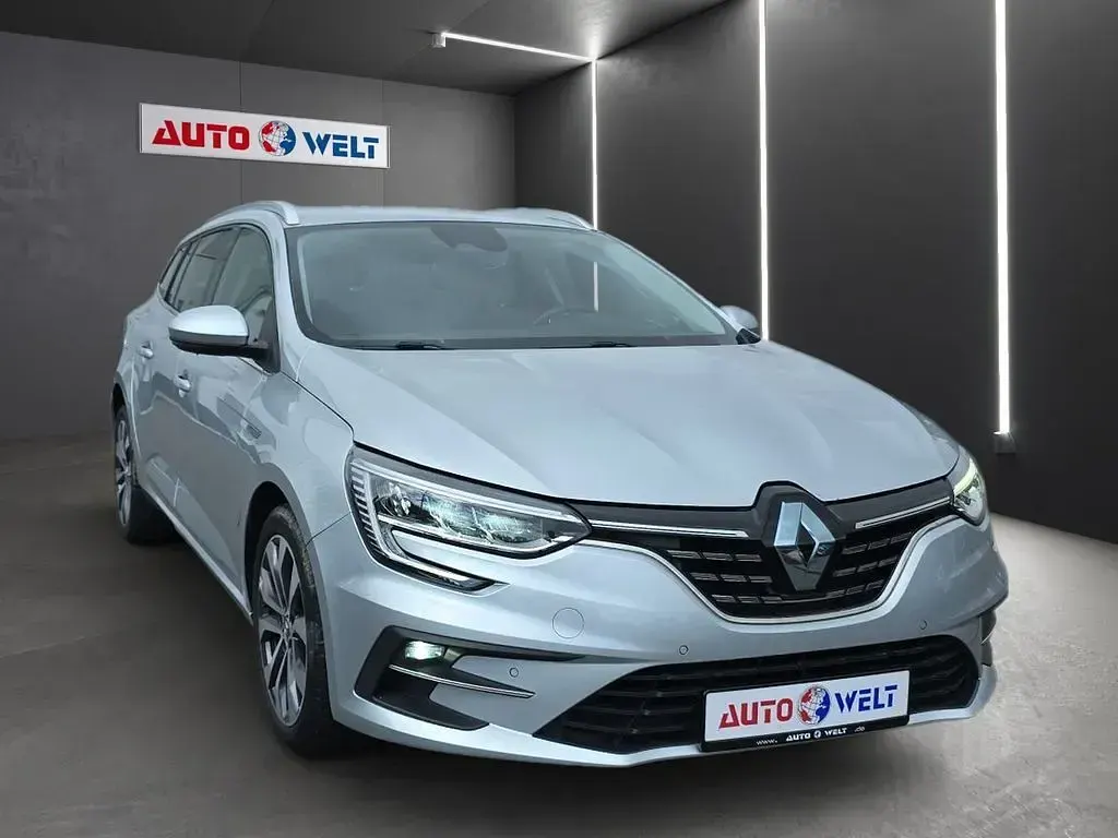 Gebraucht Renault Mégane IV 140 PS (102 kW) 2023 Grau Limousine