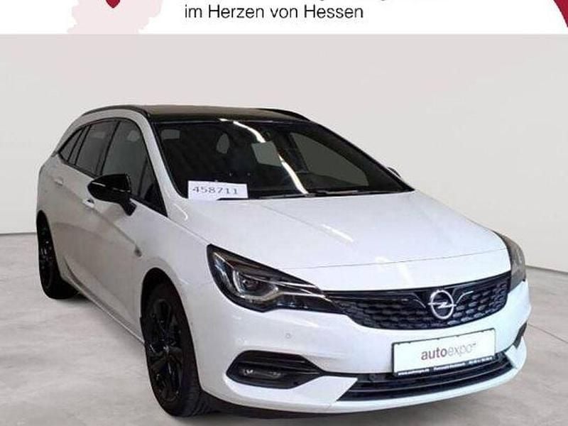 Schneeweiß Gebraucht 2021 Opel Astra Ultimate Kombi | 13.190 € (Fairer Preis) - Bild 1/4