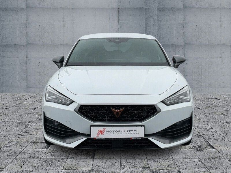 Gebraucht Cupra Leon 204 PS (150 kW) 2021 Weiß Limousine