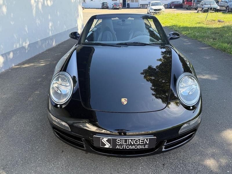 Gebraucht Porsche 997 355 PS (261 kW) 2006 Schwarz Cabrio