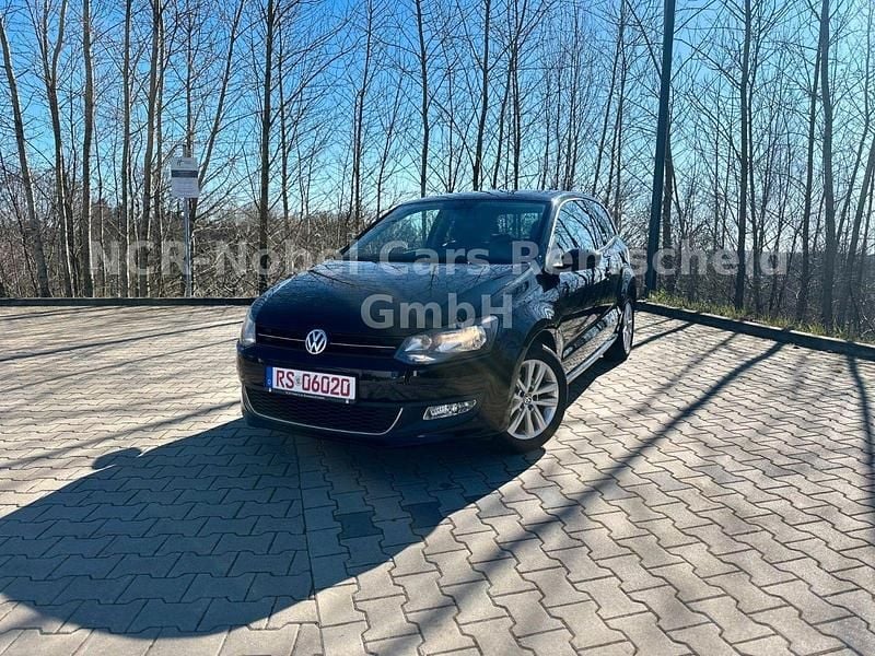 Gebraucht VW Polo Style 69 PS (50 kW) 2012 Schwarz Kleinwagen
