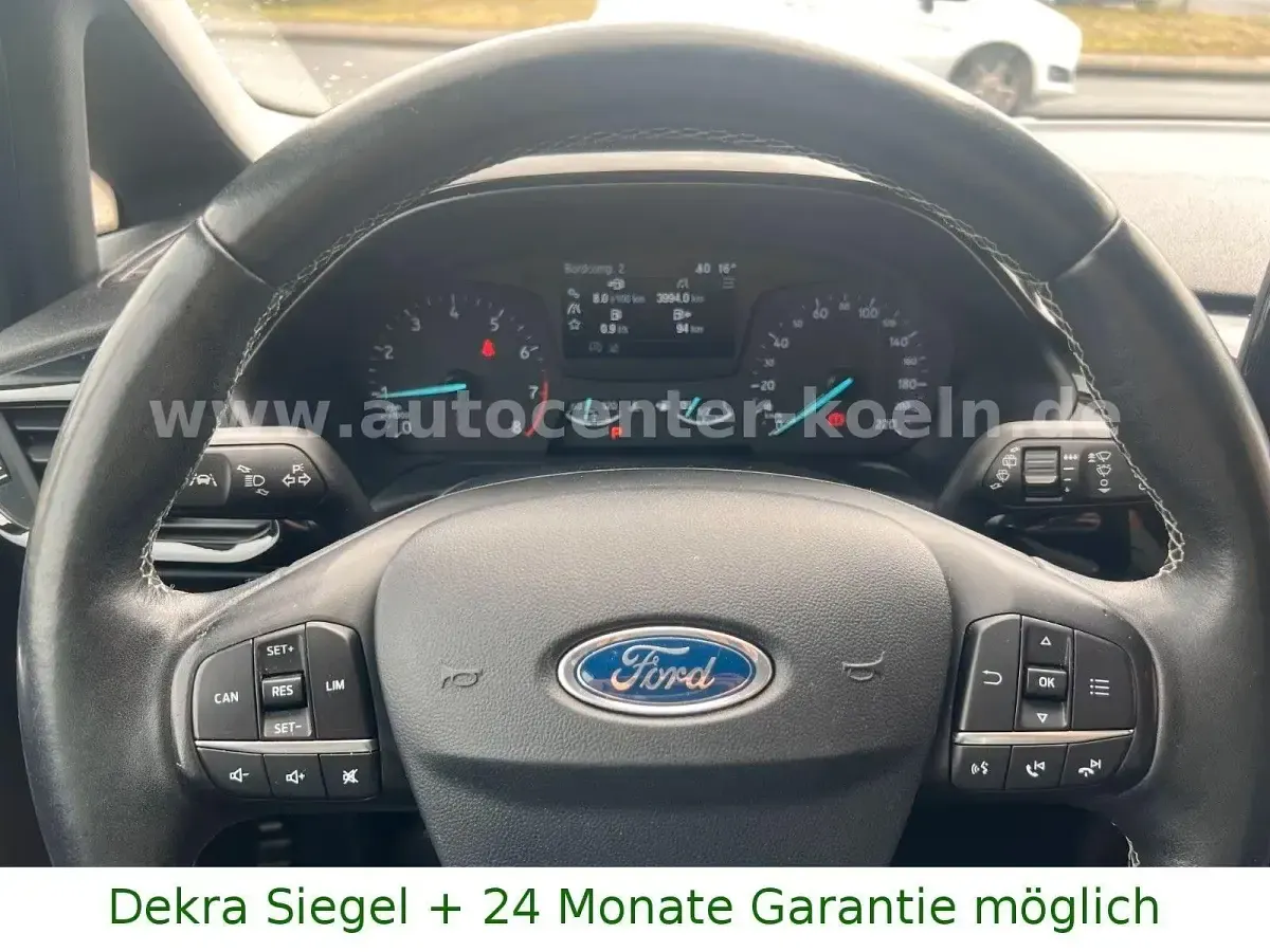 Gebraucht Ford Fiesta Active 101 PS (74 kW) 2020 Weiß Kleinwagen