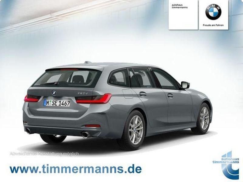 Gebraucht BMW 320 Sport Line 190 PS (139 kW) 2025 Skyscraper grau (metallic) Kombi