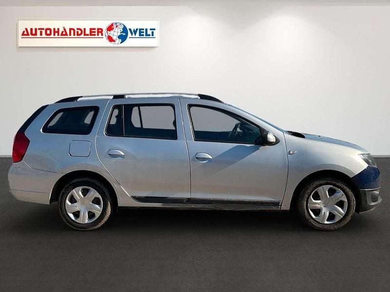 Gebraucht Dacia Logan MCV Prestige 90 PS (66 kW) 2015 Silber Kombi