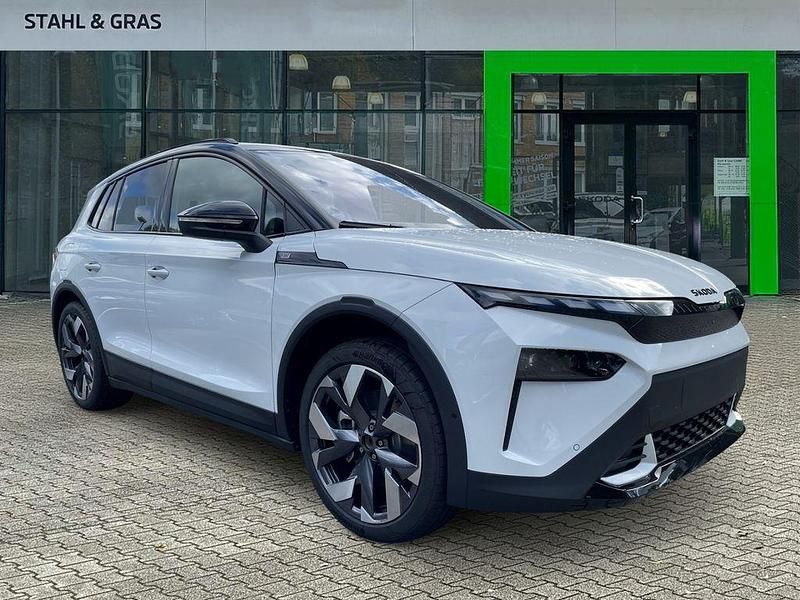 Weiss Neu 2025 Skoda Elroq First Edition SUV | 52.990 € (Etwas zu teuer) - Bild 1/4