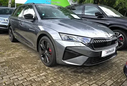 Gebraucht Skoda Octavia RS 265 PS (194 kW) 2025 Graphitegrau metallic Kombi