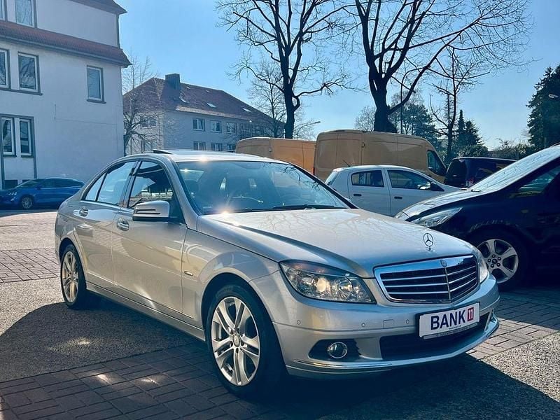 Gebraucht Mercedes C220 170 PS (125 kW) 2008 Silber Limousine