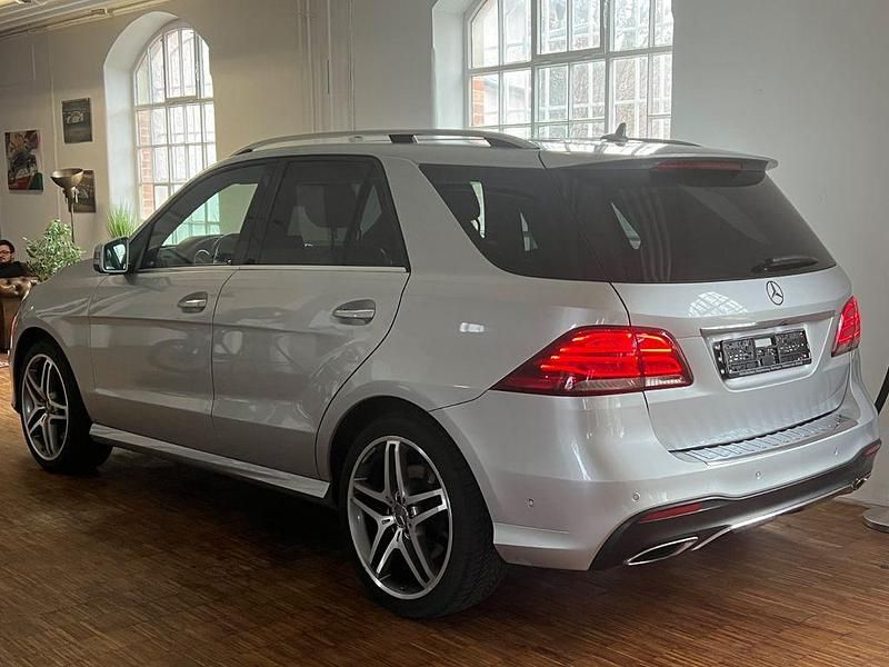 Gebraucht Mercedes GLE500 AMG 455 PS (334 kW) 2017 Silber SUV